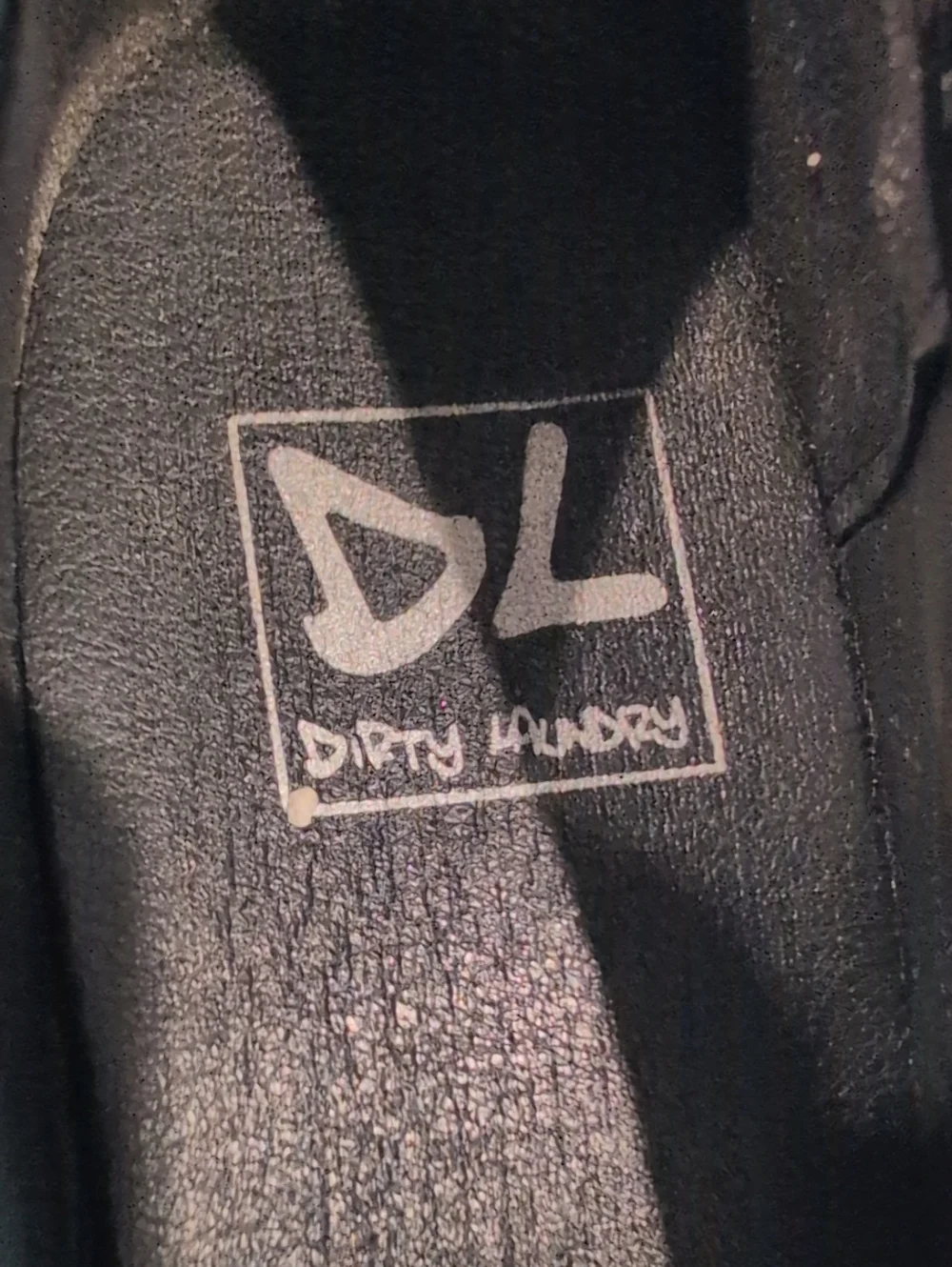 Dirty Laundry sleek pebbled